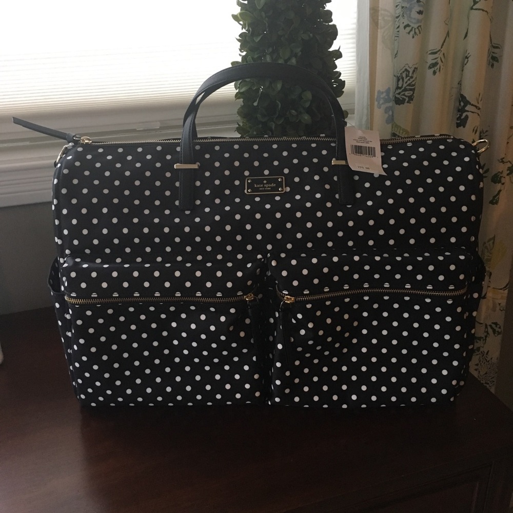 New Kate Spade Carmelo Travel Tote